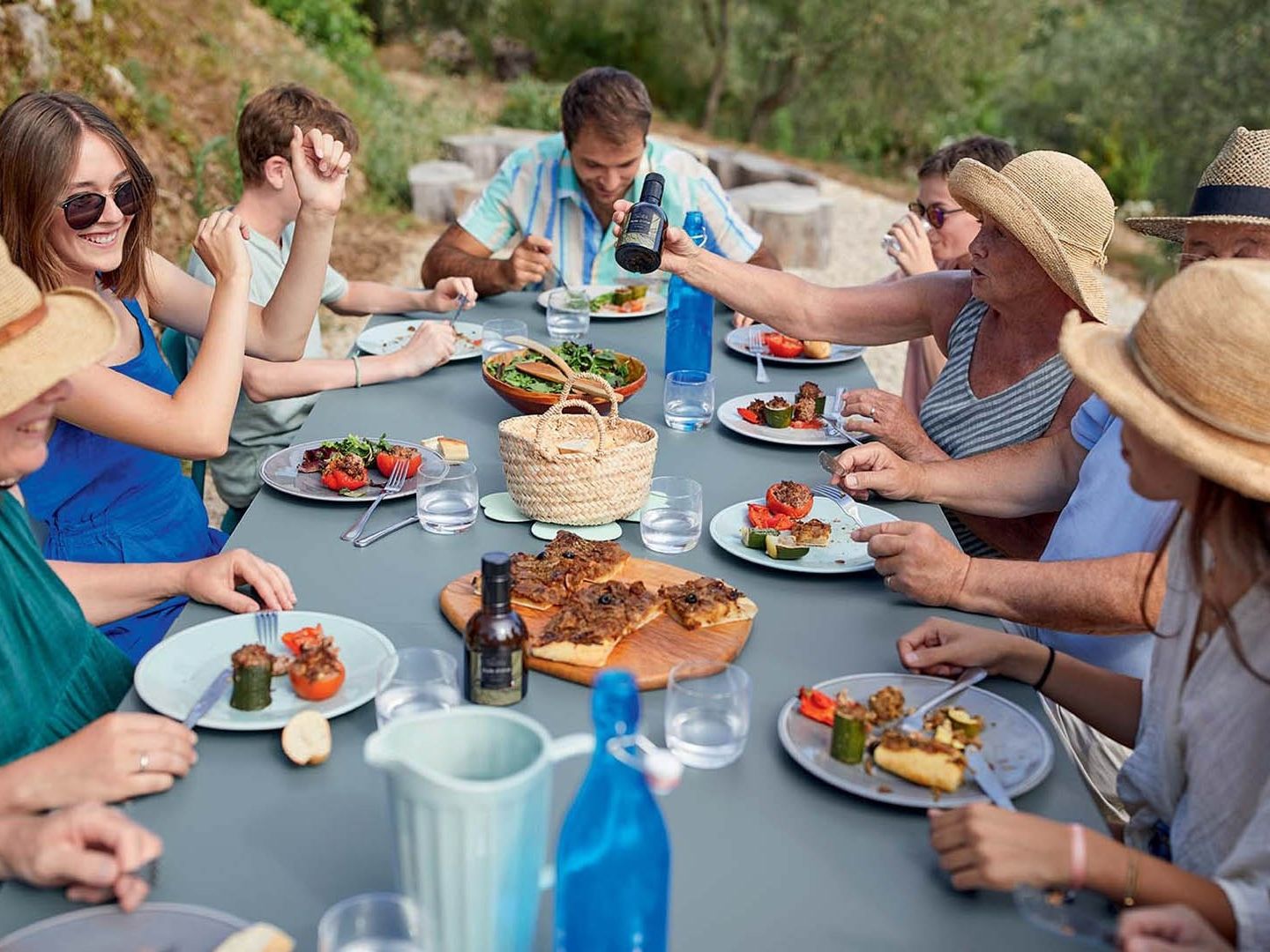 Алюминиевый выдвижной стол Fermob Ribambelle ARCH-00063367 - Вид №10