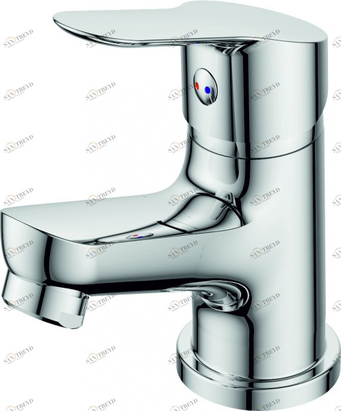 Смеситель для умывальника Rush Crete CR3535-11 , хром 115224