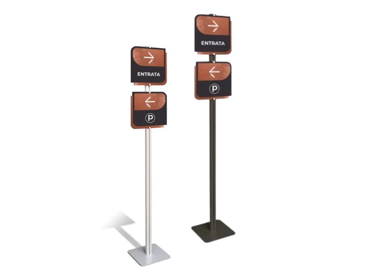 Самонесущий тотем для вывесок STUDIO T InUno ARCH-00091676