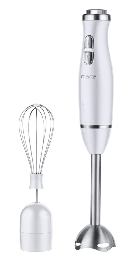 9071442 Блендер погружной MARTA MT-KP1597B белый STDN-0090687