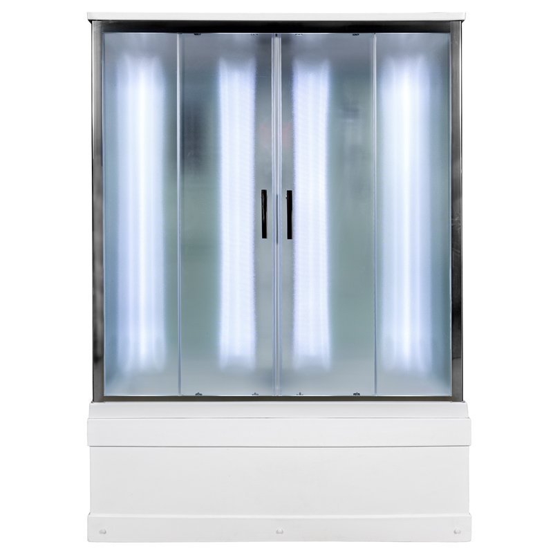 ЕМ2710 LED с гм. Душевая кабина DETO Серия ЕМ ЕМ4517 LED с гм. - Вид №2