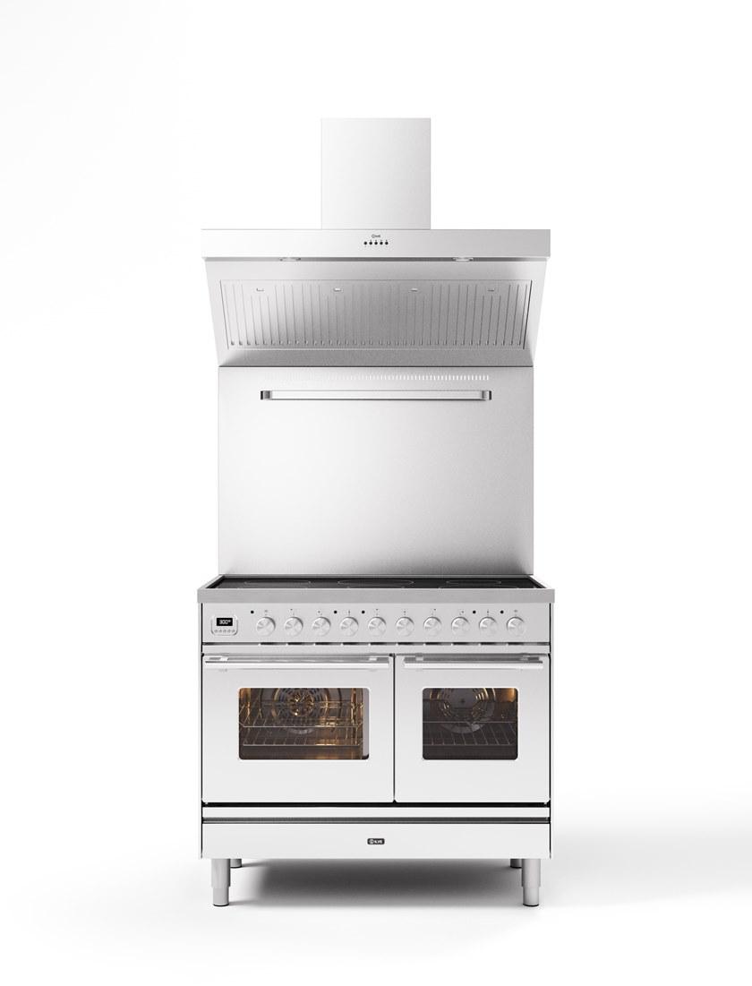 Ilve Отдельностоящая стальная кухня Professional plus Pd10w Santreyd  - Вид №1