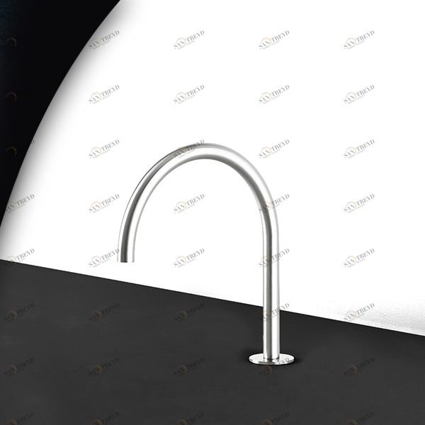 Излив для раковины сталь глянцевая TOOX Radomonte CHT50L