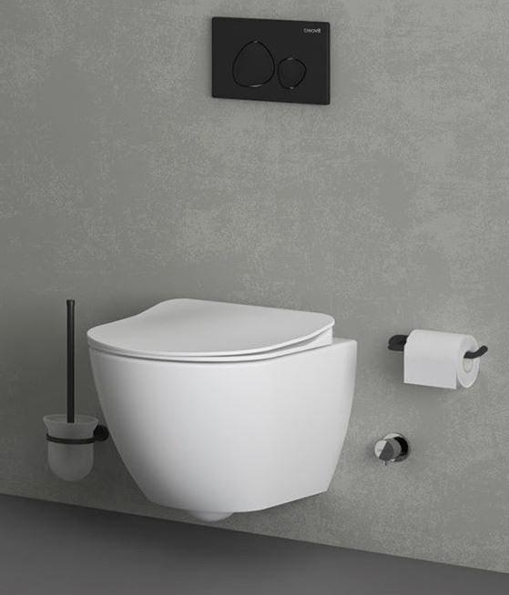 FE322-11CB00E-0000 FREE Унитаз подвесной безободковый Creavit Free - Вид №13