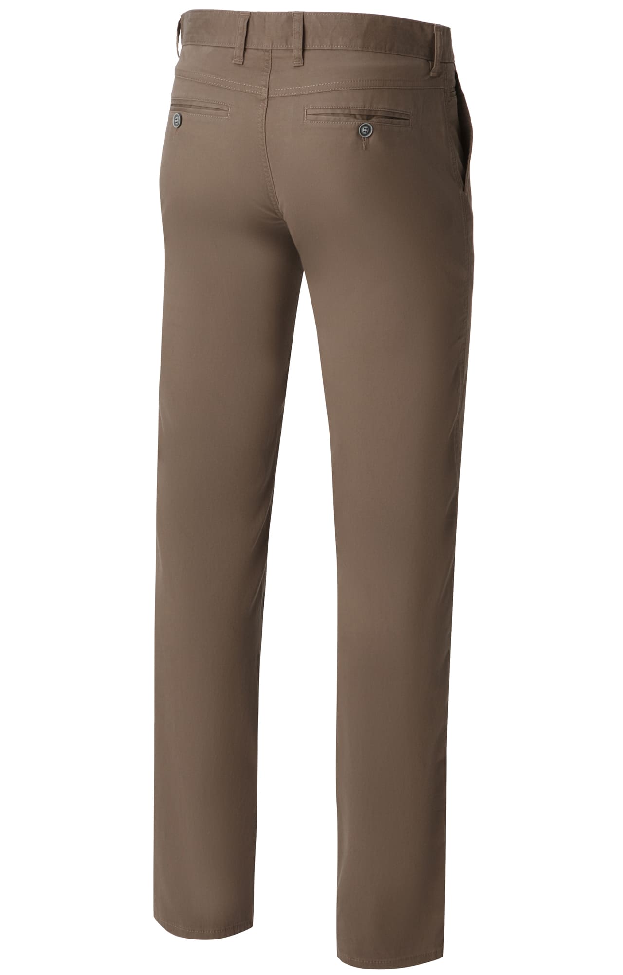 68247 Брюки  мужские chocolate (коричневые) El-Risto  Одежда для официантов  размер 50/182-188  - Вид №1