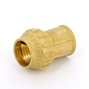 Муфта переходная ПНД Tiemme 3/4"x25 мм ВР