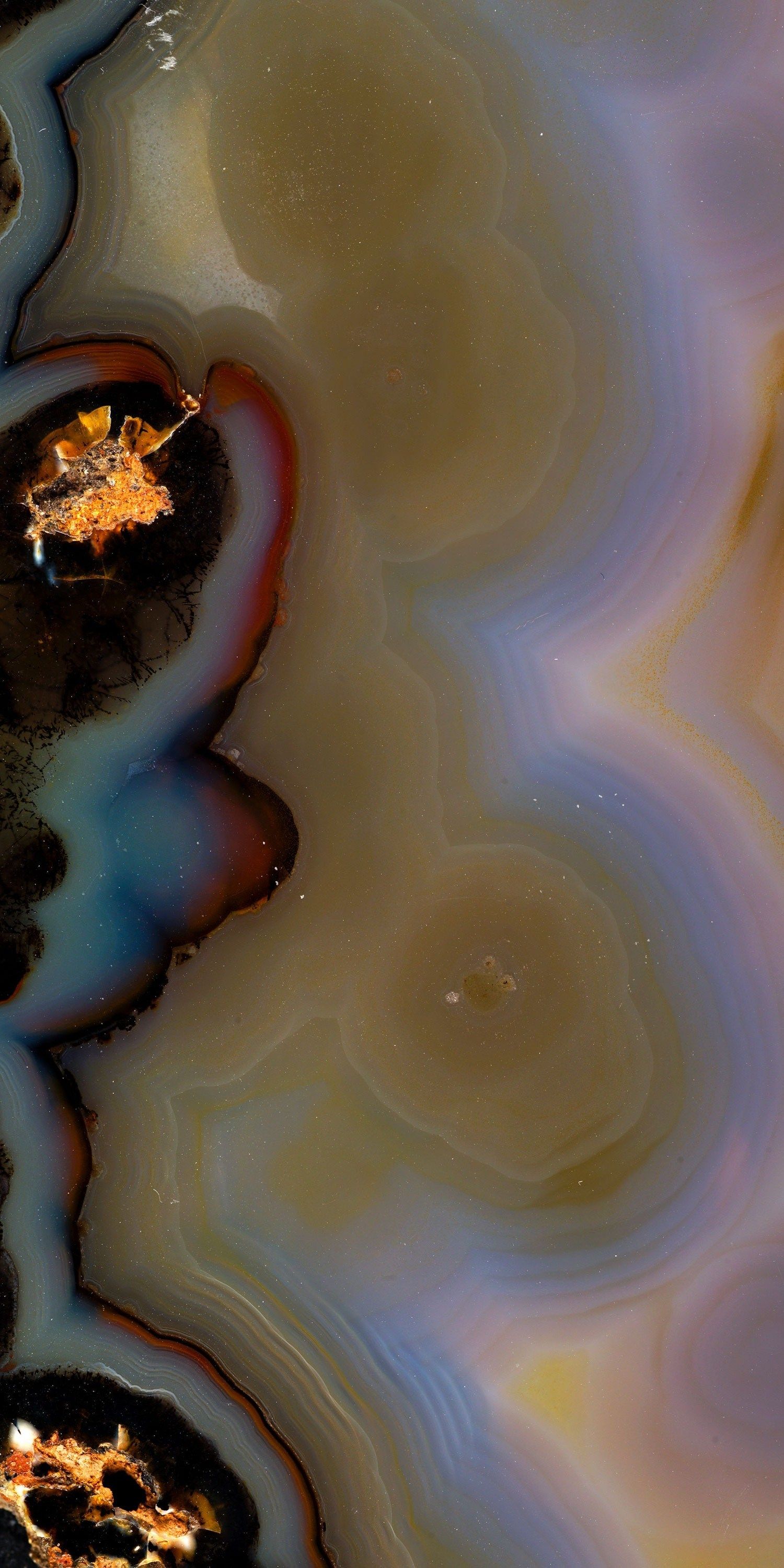 Декоративная панель из алюминия, стекла или ПММА Tecnografica драгоценные камни ARCH-00124285 - Вид №1