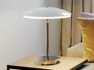 FontanaArte Настольная лампа из опалового стекла