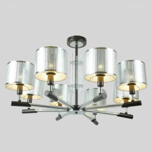 Потолочная люстра Eurosvet Telesta 60078/8 хром серебро EUROSVET ДИЗАЙНЕРСКИЕ, TELESTA 279981 Серебро