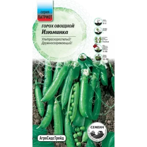 Семена овощей Патриот горох Изюминка 89405252 STLM-2174287