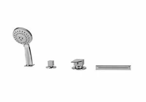 Смеситель на борт ванны Aquanet B12p