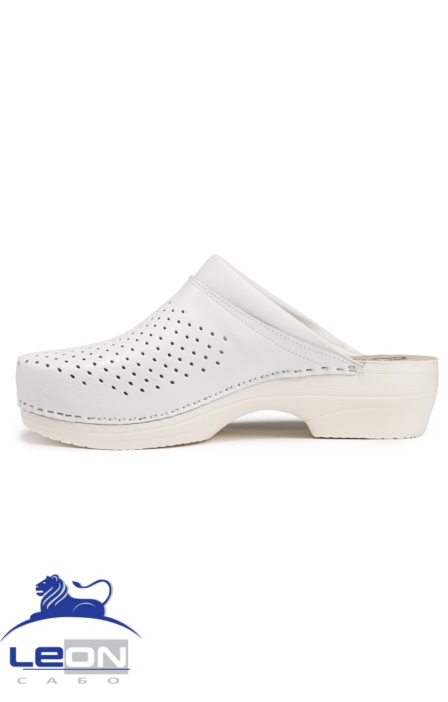 62025 Сабо "Leon LIGHT" мужские белые LEON  Сабо и сланцы размер 43  - Вид №3