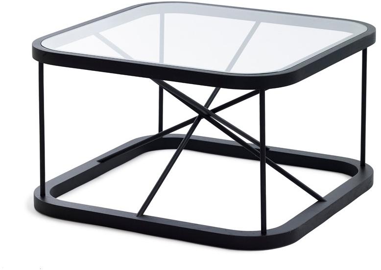 Woodnotes Квадратный журнальный столик из дерева и стекла sun-id-1349052 - Вид №2