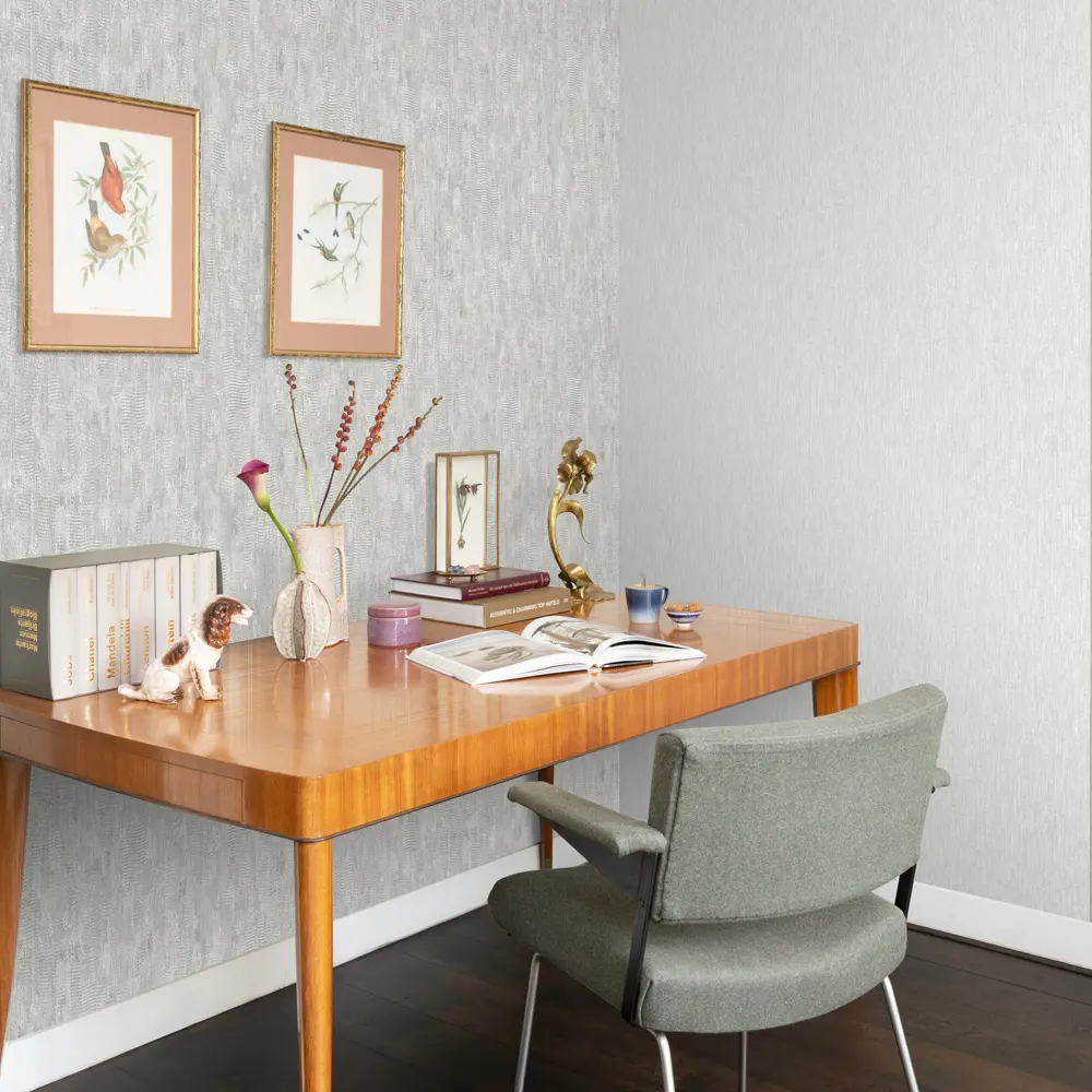 Обои флизелиновые Wall Up Canyon серые 1.06 м 650204 STLM-2033967 - Вид №4