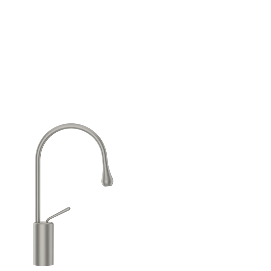 Смеситель для умывальника 33604 147 Gessi Goccia ХРОМИРОВАННЫЙ МАТОВЫЙ 33604147