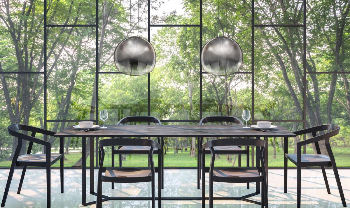 066521 Подвесной светильник Big Mantra Lens - Вид №1