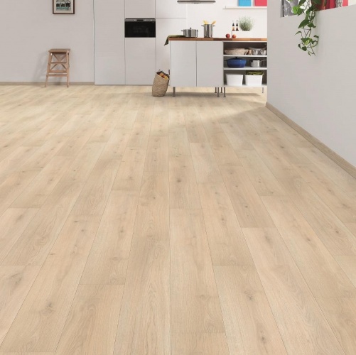 Ламинат Haro Дуб Эмилия Вельвет Белый 1000900532 - Вид №1