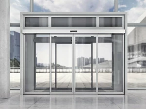 GEZE Автоматическая раздвижная входная дверь