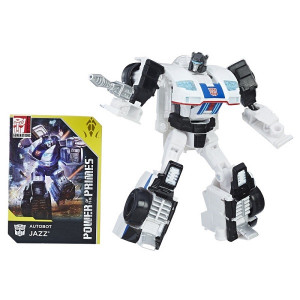 E0595/E1125 Hasbro Transformers Трансформеры ДЖЕНЕРЕЙШНЗ ДЕЛЮКС "Джаз" Transformers (Трансформеры)