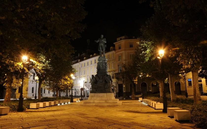 Neri уличный фонарь Castore sun-id-1454420 - Вид №4