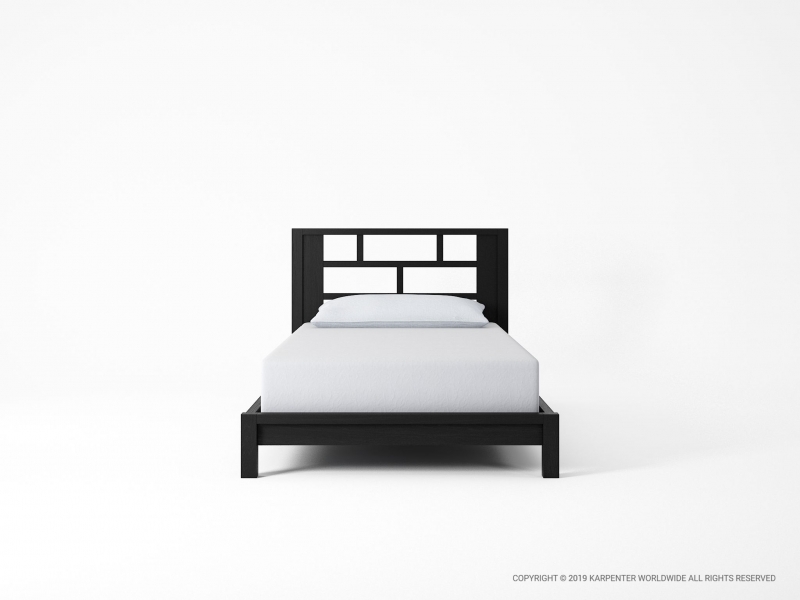 559_1138 односпальная кровать Karpenter SAKAE 