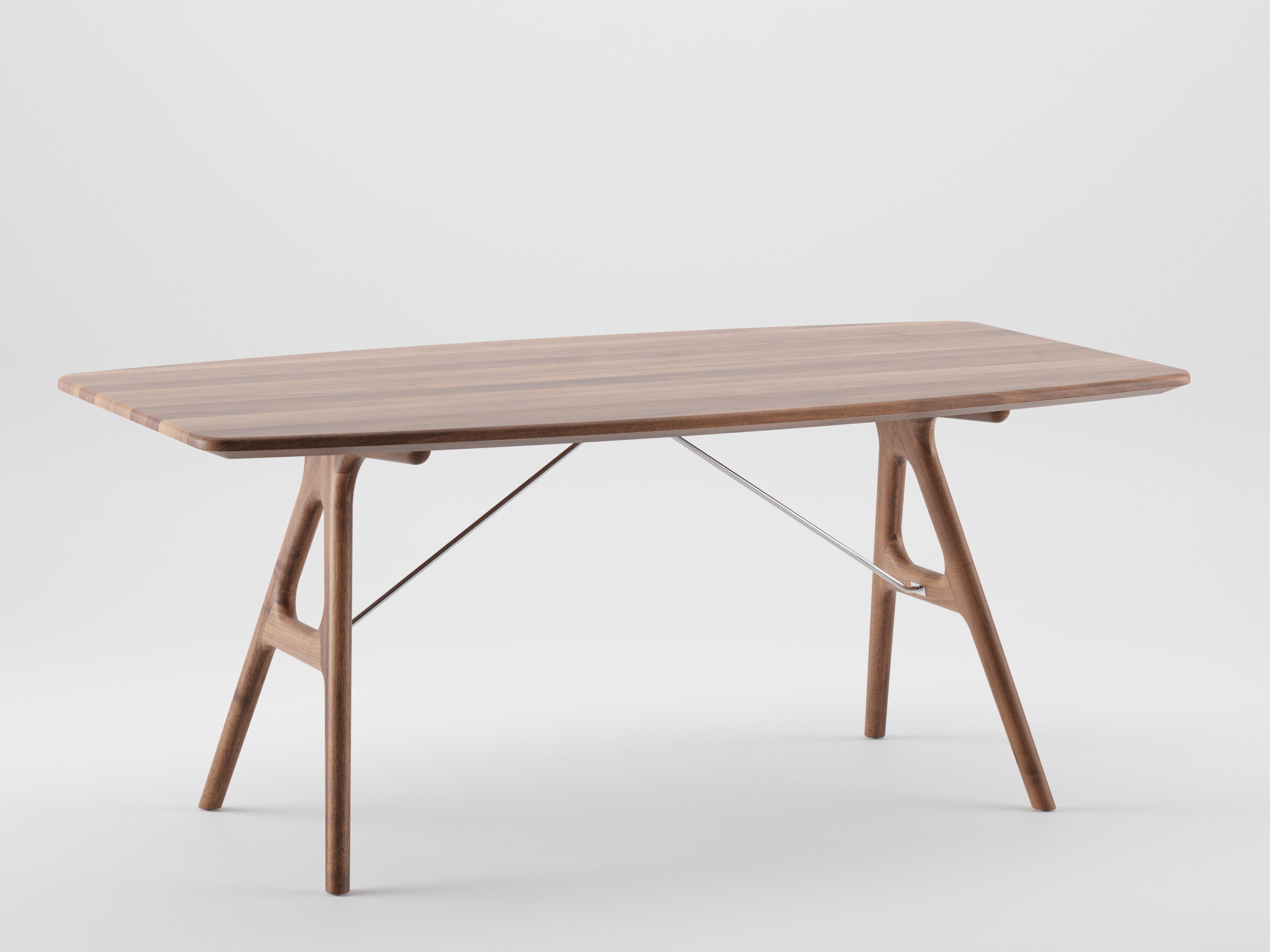 Прямоугольный обеденный стол из массива дерева Artisan ARCH-00122875 - Вид №4