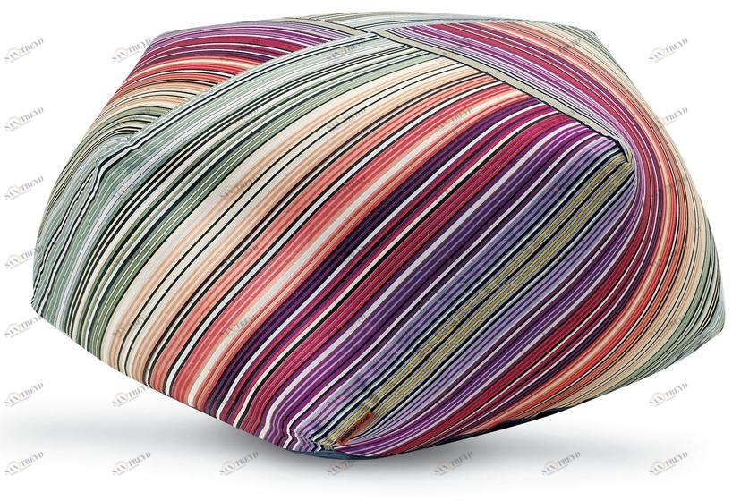 MissoniHome Пуф Diamond из жаккарда Master moderno sun-id-1477312