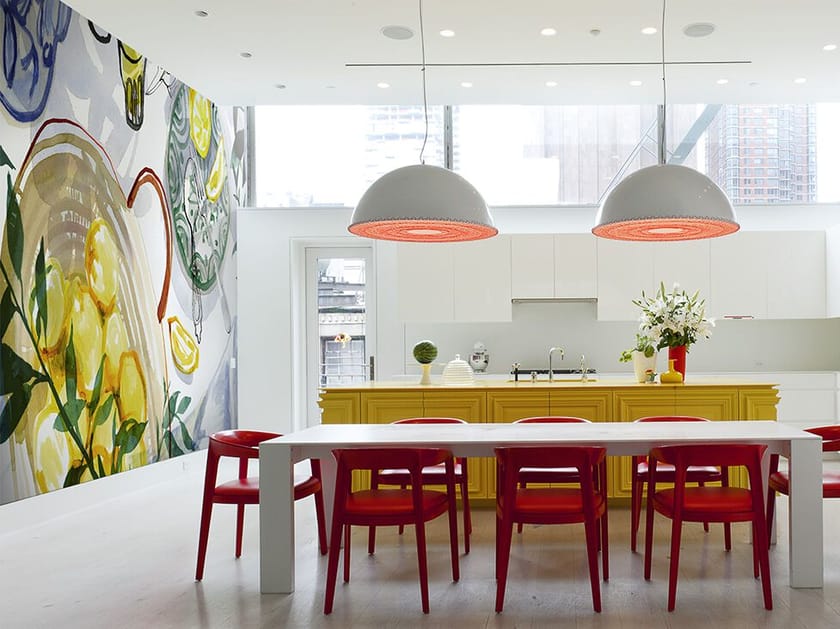 Обои с рисунком Jannelli&Volpi LEMON BASKET ARCH-00093340