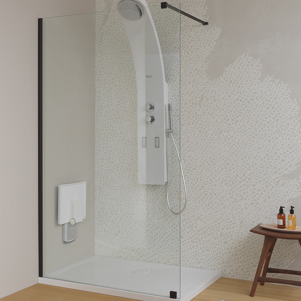 Душевая перегородка Walk In Terra ts open 00631 BLACK Словения Kolpa-San  - Вид №3