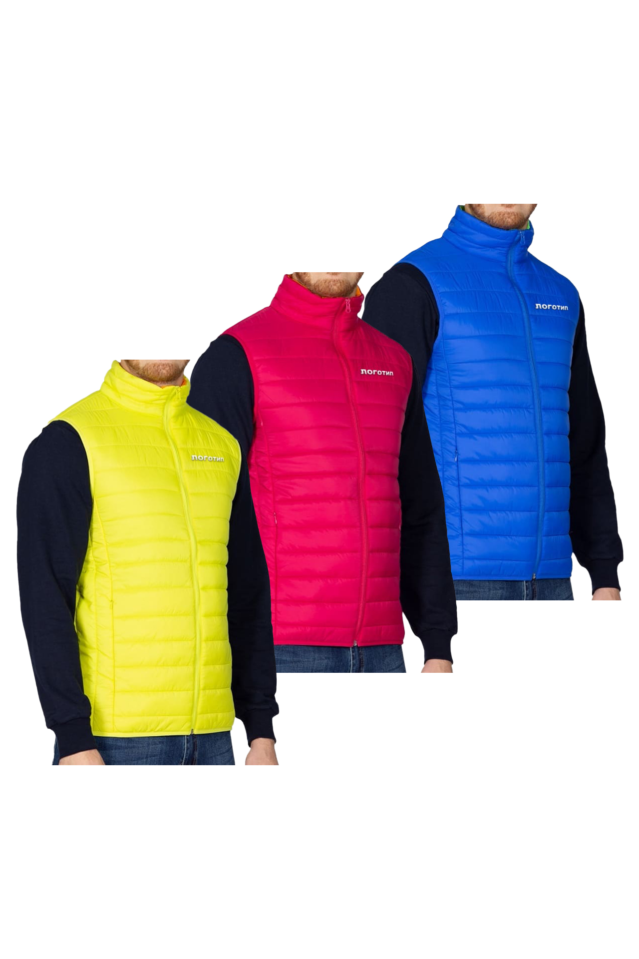 5043278 Жилет стеганый в ассортименте El-Risto  Зимняя спецодежда  размер L (96) 