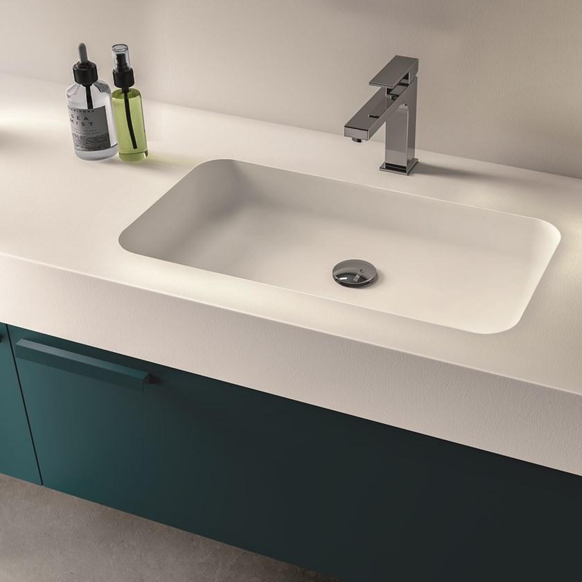 Cerasa Лаковая тумба под умывальник с зеркальной тумбой Cartabianca sun-id-1351529 - Вид №1