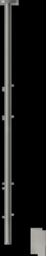 Электронный миксер 54026 239 Gessi Gessi316 ПОЧИЩЕННАЯ ЩЕТКОЙ СТАЛЬ
