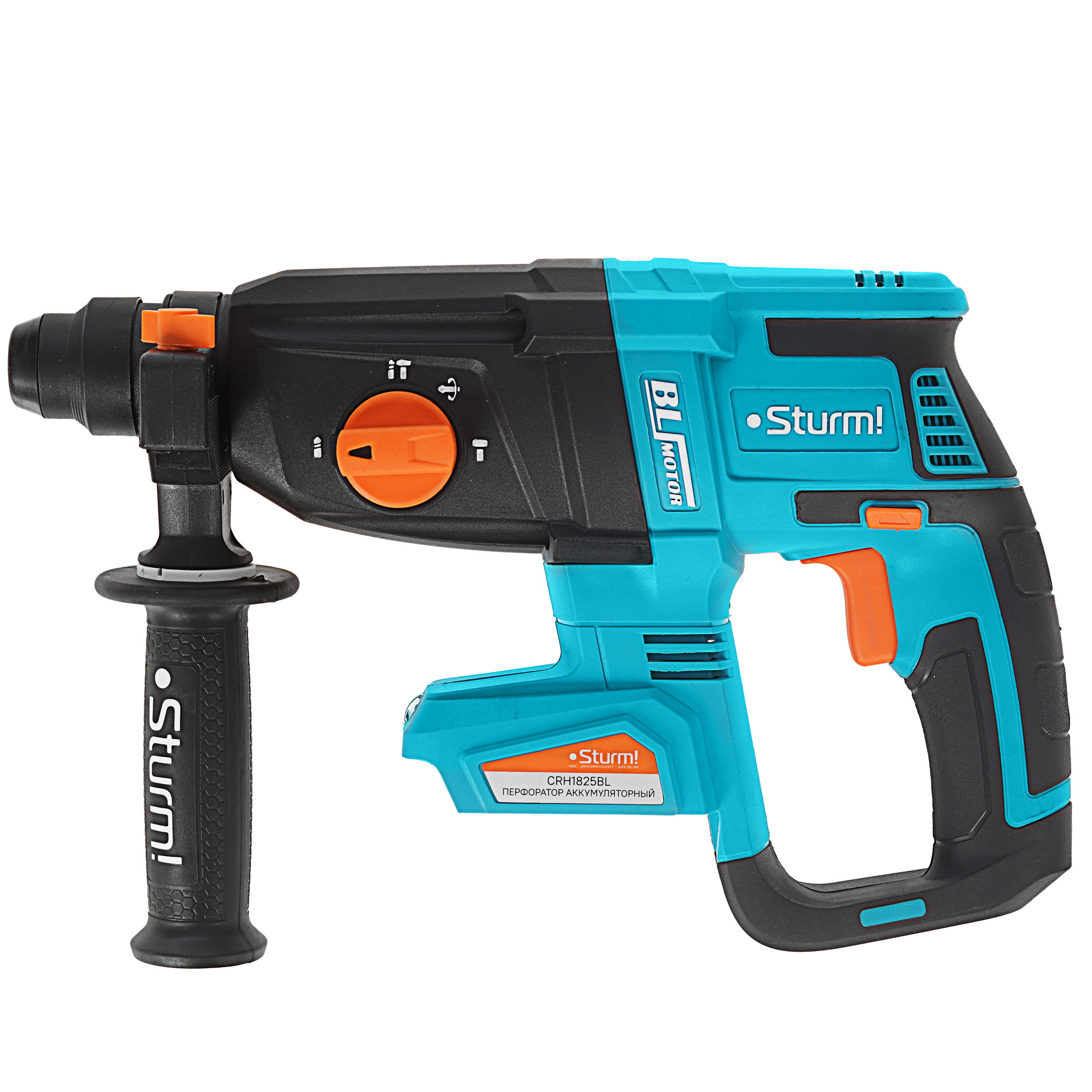 Перфоратор Sturm! CRH1825BL 1BatterySystem 18V , Без ЗУ, Без АКБ 9121720 STDN-0071913