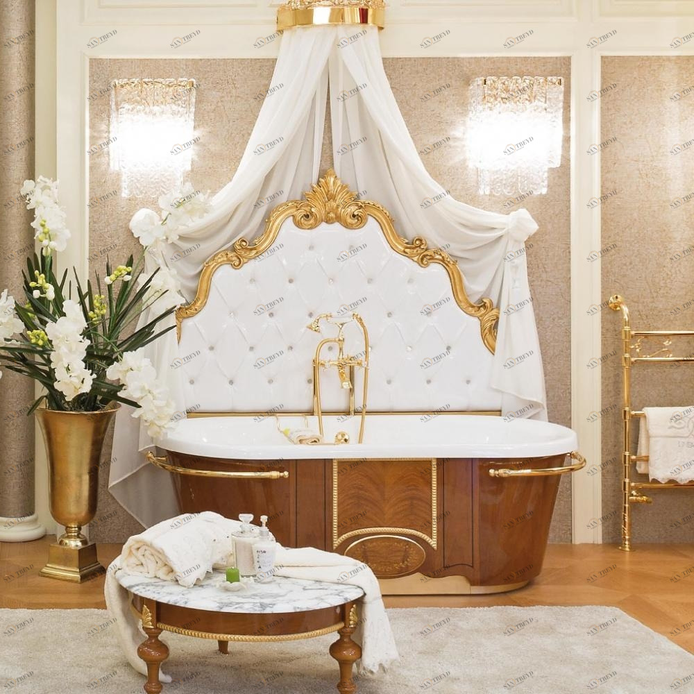 Ванна отдельно стоящая 33500 LINEATRE Versailles