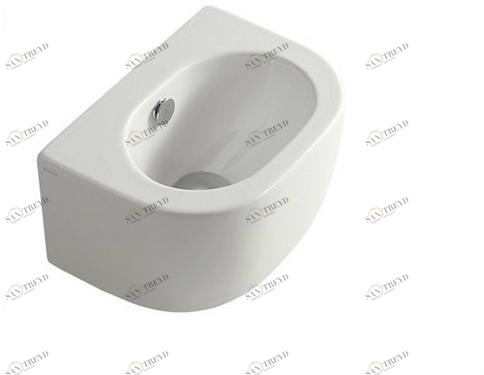 9917 Подвесная раковина настенная прямоугольная Galassia EDEN белая