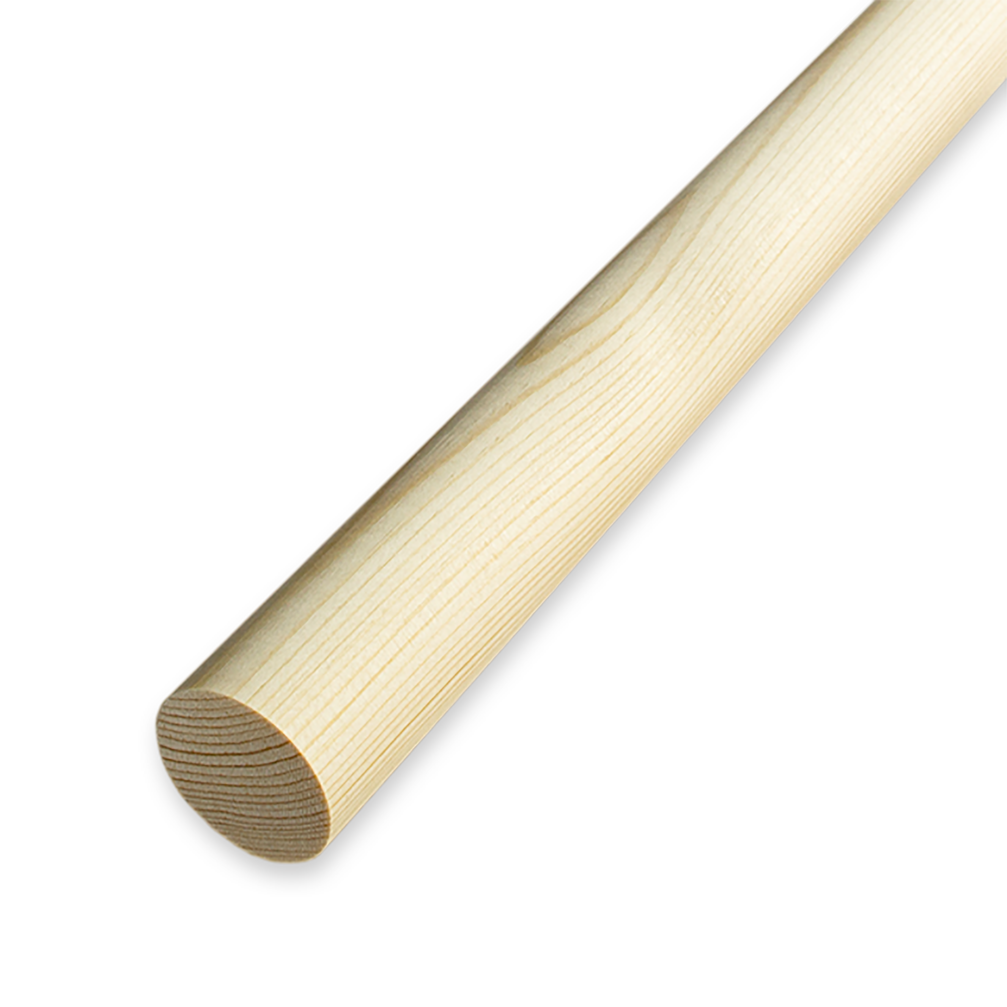 84460784 Круглый погонаж деревянный сращенный 28х1000 мм хвоя Экстра STLM-0050288 Santreyd 