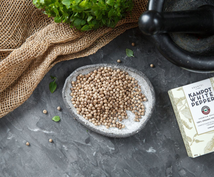 3999 Кампотский белый перец Вкусляндия  - Вид №2