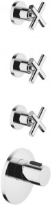 36503979-00_1_36607892-00_3 Xtool термостатный модуль с 3 вентилями - хром Dornbracht Tara 