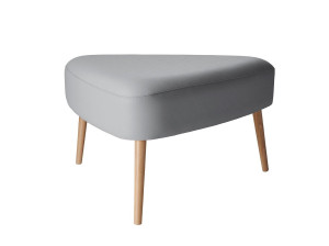 Подставка для ног из искусственной кожи