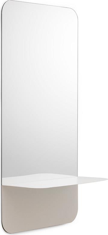 600988 Horizon Mirror Vertical White Normann Copenhagen 