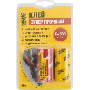 84514818 Клей эпоксидный Nanoprotech двухкомпонентный 80 г STLM-1456578
