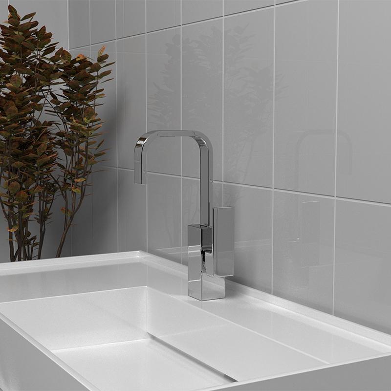 Paini Dax 84CR250R смеситель для раковины с донным клапаном  - Вид №1