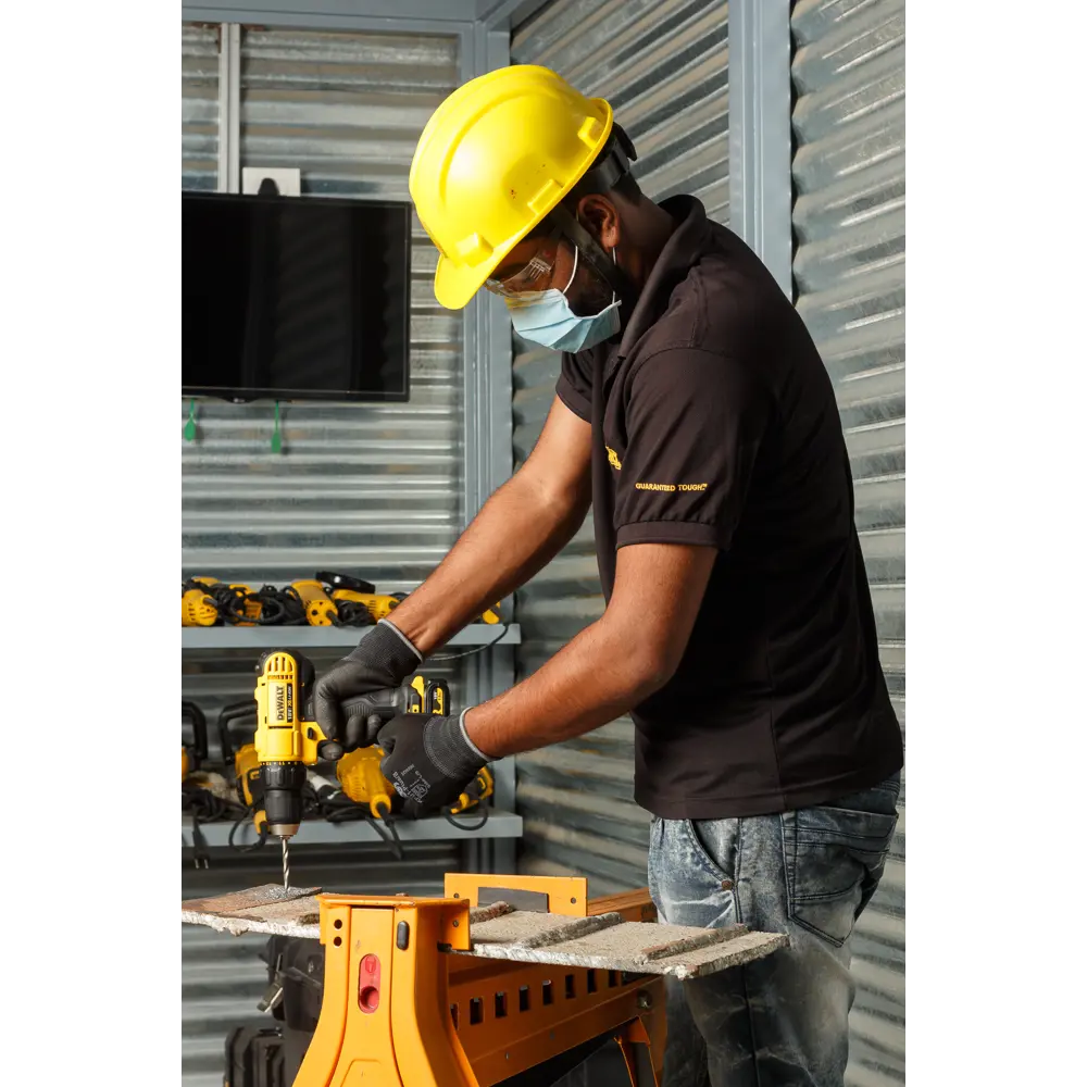 Дрель-шуруповерт аккумуляторная DeWalt DCD771S2, 18 В Li-ion 2х1.5 Ач 18218454 STLM-2066953  - Вид №19