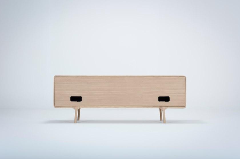 Gazzda Тумба под ТВ / буфет из дуба Fawn sun-id-1500347 - Вид №1