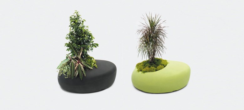 002190 Кашпо (Скамейка) BD Barcelona Design BDLove - Вид №5