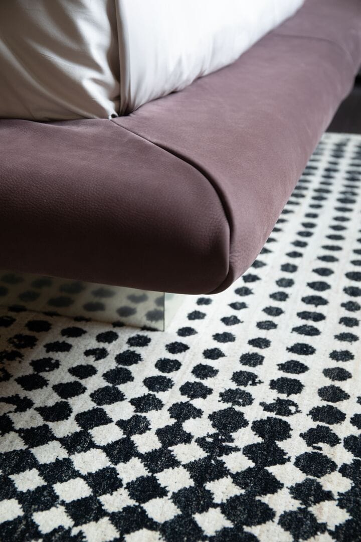 Двуспальная мягкая кровать Baxter Aura ARCH-00075198 - Вид №10