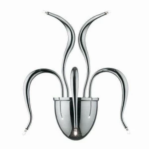 Бра Ideal Lux Elysee AP5 Cromo IDEAL LUX ОРИГИНАЛЬНЫЕ, ФЛОРИСТИКА 079399 Хром