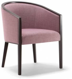 Tirolo Кресло из ткани с подлокотниками London 016 pa