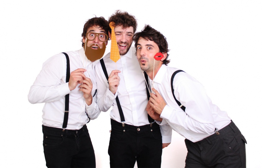 DYBOOTHPA Набор для вечеринки photo booth Doiy  - Вид №3