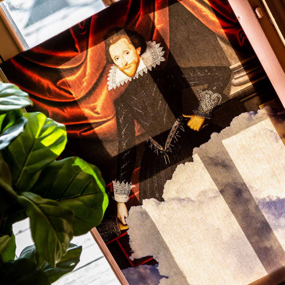 30101912 Арт-портрет «За облаками» (холст, галерейная натяжка) Object Desire  - Вид №5